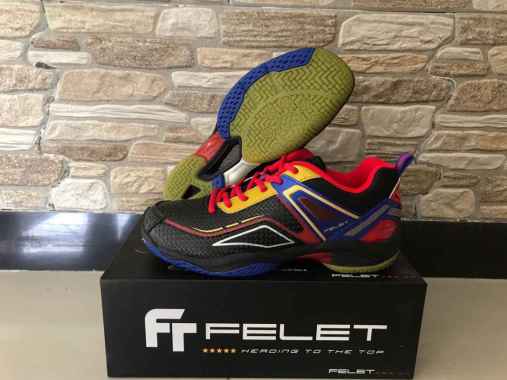 Sepatu Badminton Felet BS 057 Original