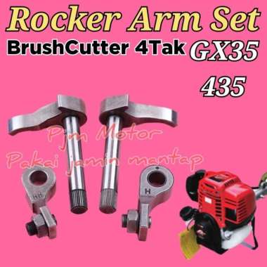 Gx35 Rocker arm pelatuk klep mesin potong rumput honda 4 tak Bg 435