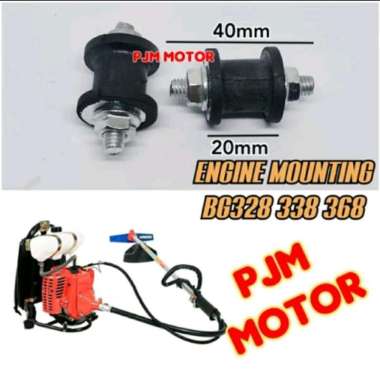 KARET BANTALAN KAKI MESIN POTONG RUMPUT 318 328 338 368 1 PCS