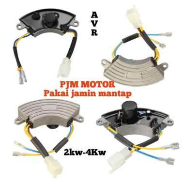Avr Genset 2kw 3kw 4kw 2000watt 3000watt 4000watt Oval Bulan Murah