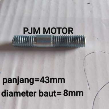 Baut Bar Mesin Chainsaw 5200 5500 5800 Sinso Kecil