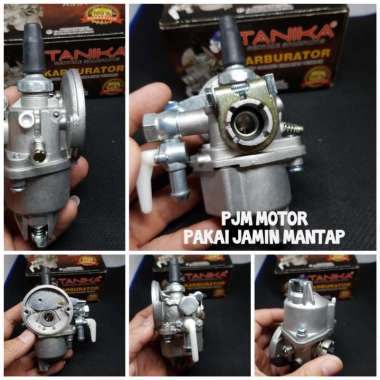 Carburator Karburator Mesin Potong Rumput Tanika 328 338 ER 338 Ori