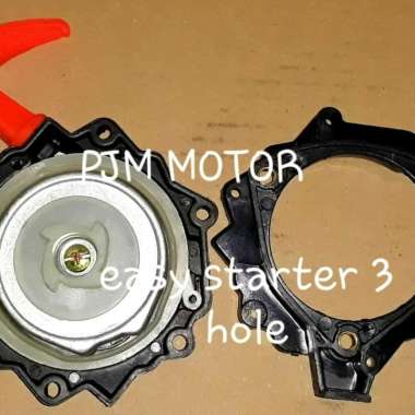 Recoil starter Kap engkol easy start Mesin semprot TNK777 TU26 3 hole