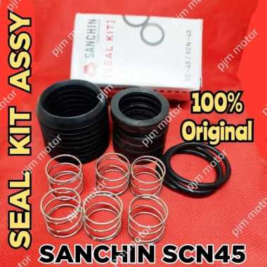 SC45 OIL SEAL KIT SIL KOMPLIT MESIN POMPA POWER SPRAYER SANCHIN SCN45 SANCHIN
