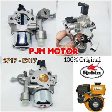 Carburator Karburator Mesin Pengerak Robin EX17 XP17 SP17 6Hp Original
