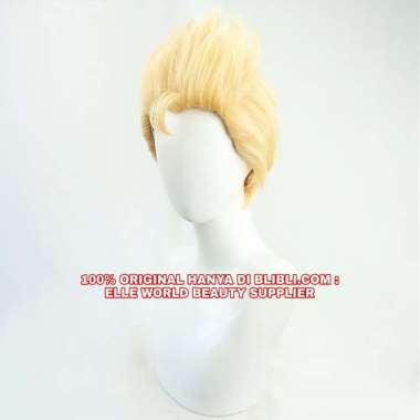 RAMBUT PALSU WIG TAKEMICHI HANAGAKI TOKYO REVENGERS ANIME COSPLAY WIG HANAGAKI TAKEMICHI TOKYO REVEN