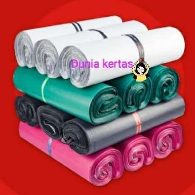 Polymailer 25X35 +- 100 Premium Putih