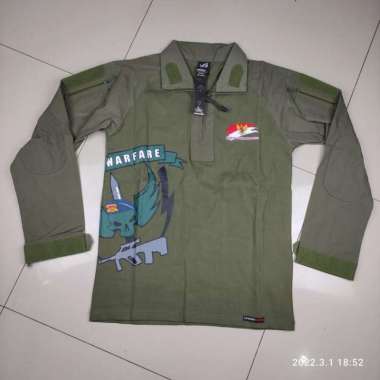 baju kaos tactical JW Jungle Warfare brimob