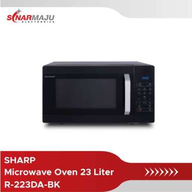 Microwave Oven SHARP 23 Liter R-223DA-BK R223DA