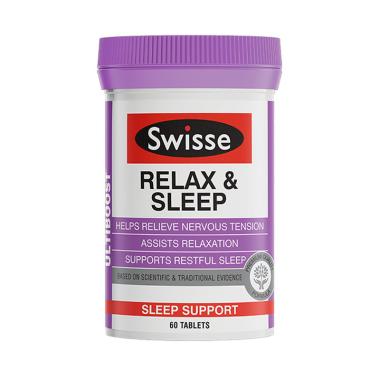 Jual Swisse Ultiboost Sleep 100 Tablet Murah September 2020 Blibli Com
