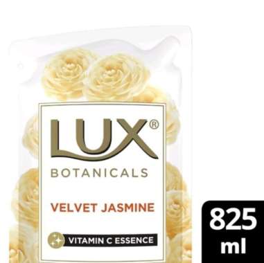 Promo Harga LUX Botanicals Body Wash Velvet Jasmine 900 ml - Blibli