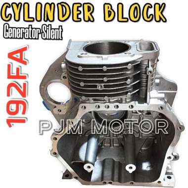 192Fa Cylinder block blok mesin genset silent kipor kama krisbow 192