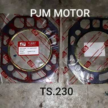 Gasket Head Paking Deksel Mesin Yanmar Ts230 Ts 230