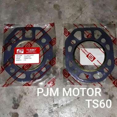 Gasket Head Paking Deksel Mesin Yanmar Ts60 Ts 60