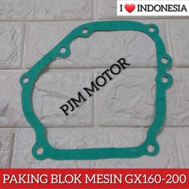 Paking Blok Mesin Gx160 Gx200 Honda 5.5Hp 6.5Hp