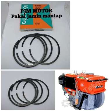 Ring Piston Seher Mesin diesel Kubota Rd75 Rd85