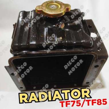 TF75 TF85 RADIATOR MESIN DIESEL PENGGERAK YANMAR TF 75 TF 85