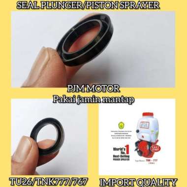 V paking Seal Sil Piston Plunger As Pompa Mesin Semprot Hama Tu26