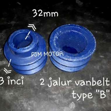 pulley pully puli poli Dinamo B2X3X32 ST3 3000KW