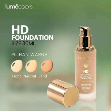 Lumecolors HD Foundation LIGHT