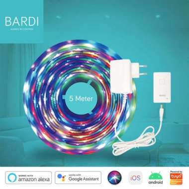 BARDI LED Flowing Strip 5M with Adaptor