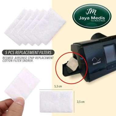 Filter untuk Alat CPAP Resmed - 5pcs