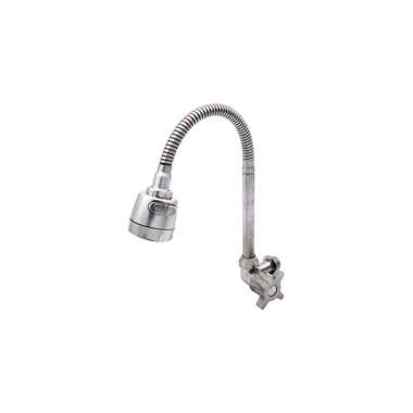 Kran Angsa Fleksibel GZR Satin STS MKA1113