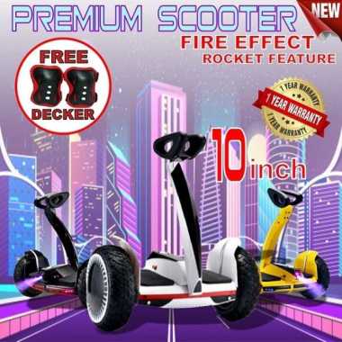 Smart Balance / Electric Scooter / Nine Bot / One Wheel Termurah Multicolor