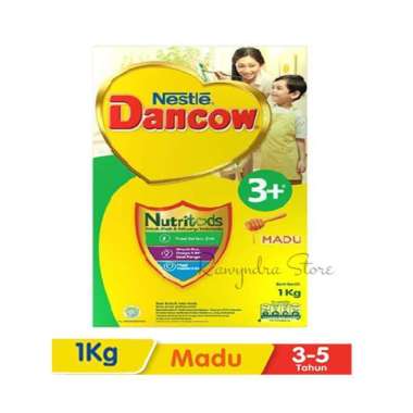 Dancow 3 Plus Madu - 1000 gr