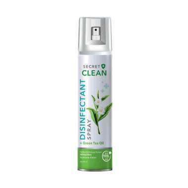 Secret Clean Green Tea Disinfectant Spray Greentea Spray 200 ...