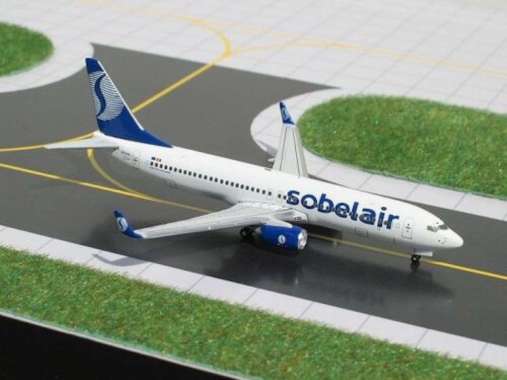 Gemini Jets Sobelair Boeing 737-800 OO-VAS 1/400 Scale