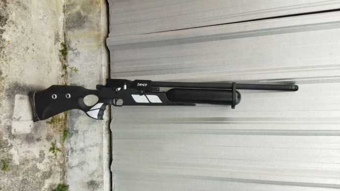 Bocap FX Crown 500cc Murah CNC Hitam