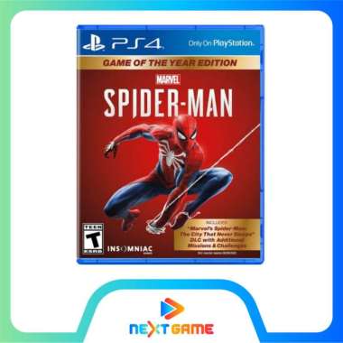 PS4 Spiderman GOTY - Asia R3