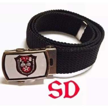 sabuk SD/sabuk SMP/sabuk SMA/sabuk PRAMUKA/ikat pinggang sekolah SD Besar