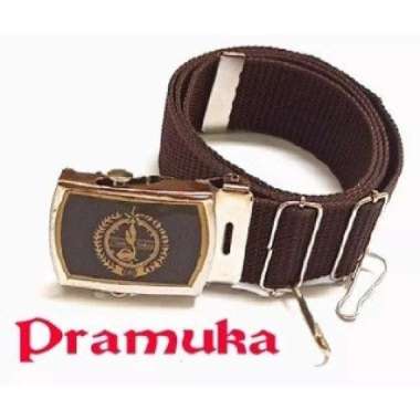 sabuk SD/sabuk SMP/sabuk SMA/sabuk PRAMUKA/ikat pinggang sekolah PRAMUKA UMUM