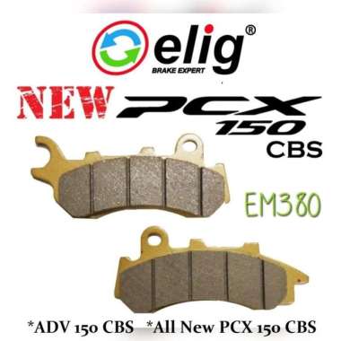 Kampas rem elig PCX 150 CBS ADV 150 PCX 160 CBS EM380 depan