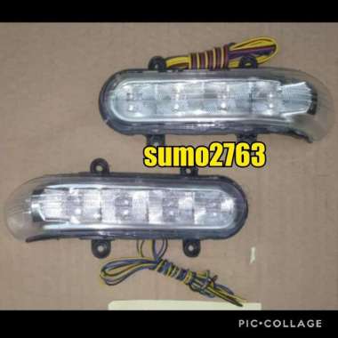 Satu Buah Lampu Sen Spion Daihatsu Terios Ts 2007-2012 - Bening