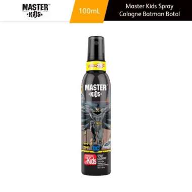 Master Kids Spray Cologne Parfum Varian Spiderman /Batman /Iron Man /C batman