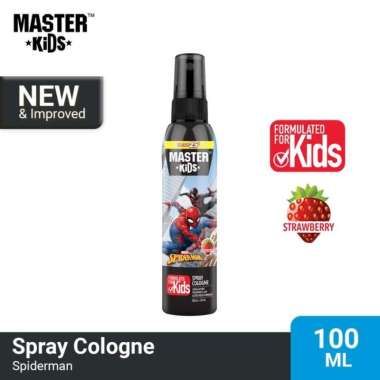 Master Kids Spray Cologne Parfum Varian Spiderman /Batman /Iron Man /C spiderman