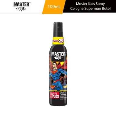 Master Kids Spray Cologne Parfum Varian Spiderman /Batman /Iron Man /C superman