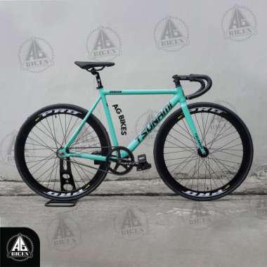 Sepeda sales fixie carbon