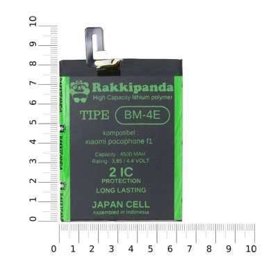 RakkiPanda - Baterai BM4E Pocophone F1