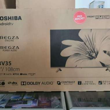 Toshiba smart tv led 43 inch 43V35