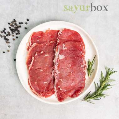 Promo Harga Daging Has Luar (Daging Sirloin per 100 gr - Blibli