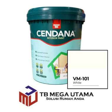 Mowilex Cendana VM-101 White 25 Kg | Cat Dinding Interior
