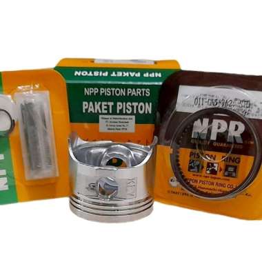 Piston Kit LEGENDA SUPRA FIT REVO LAMA OS ukuran 1.00 100 NPP paket piston untuk legenda supra fit r