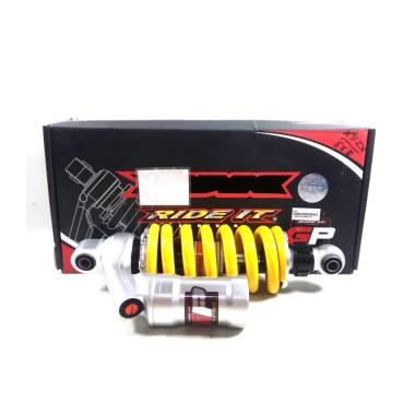 Ride It  Mono TB GP Series Shockbreaker Skok Motor for Kawasaki Ninja RR YELLOW