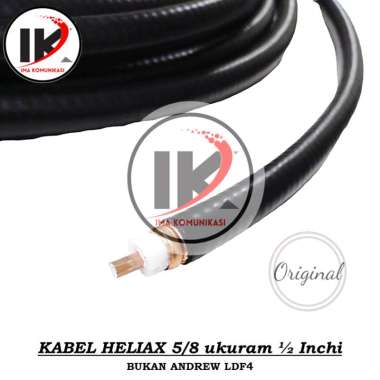 Kabel Heliax 5/8 ukuran 1/2 inch Bukan Andrew LDF 4