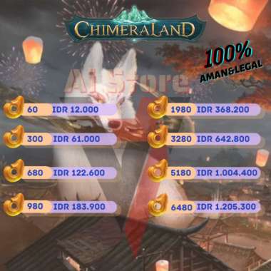 Chimeraland TopUp 5150 Amber [FAST]