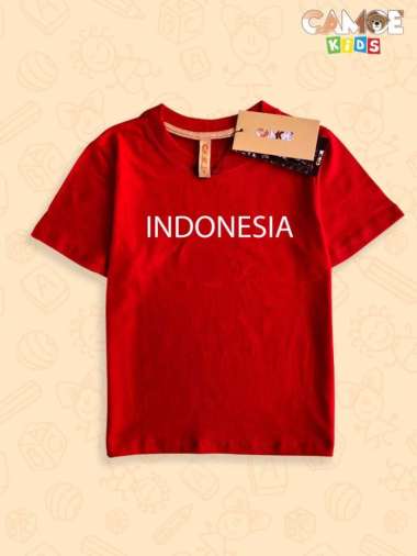 Kaos Baju anak Kids Indonesia Merdeka 17 agustus